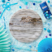 Nilkrokodil Pappteller (Party)