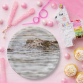 Nilkrokodil Pappteller (Party)