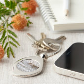 Nilkrokodil Schlüsselanhänger (Seite)