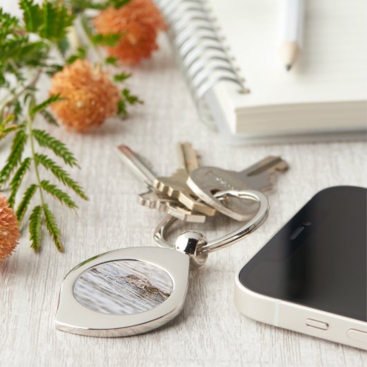 Nilkrokodil Schlüsselanhänger (Seite)