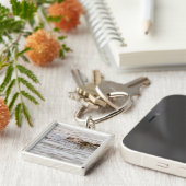 Nilkrokodil Schlüsselanhänger (Seite)