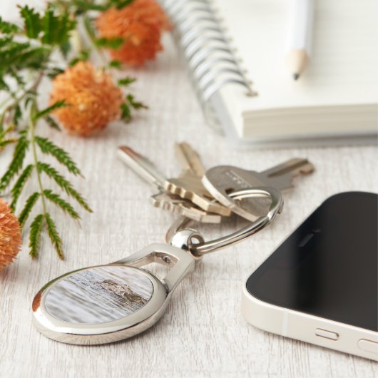 Nilkrokodil Schlüsselanhänger (Seite)