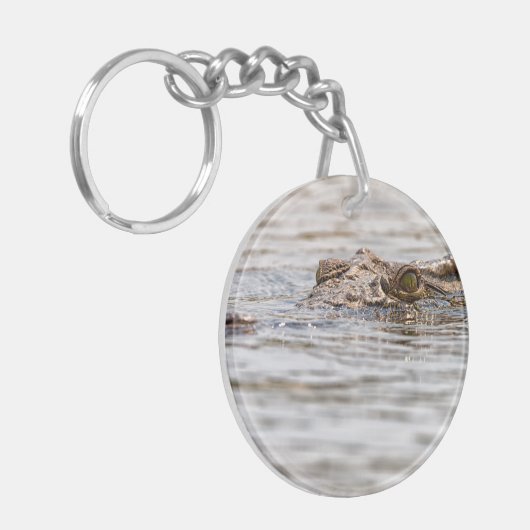 Nilkrokodil Schlüsselanhänger (Vorderseite links)