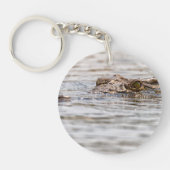 Nilkrokodil Schlüsselanhänger (Vorderseite)