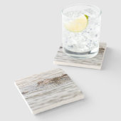 Nilkrokodil Steinuntersetzer (Seitenansicht)