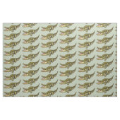 Nilkrokodil Stoff (Fat Quarter (45,7 x 55,9 cm))