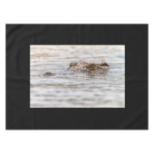 Nilkrokodil Tischdecke (Vorderseite (Horizontal))