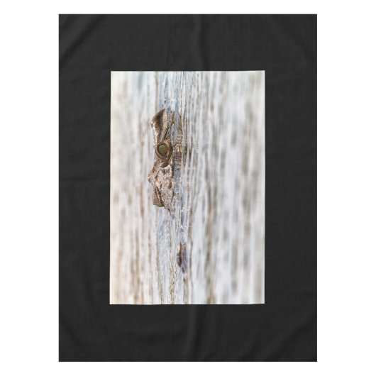 Nilkrokodil Tischdecke (Vorderseite)