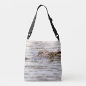 Nilkrokodil Tragetaschen Mit Langen Trägern (Rückseite)