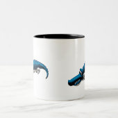 Nilkrokodil Zweifarbige Tasse (Mittel)