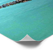 Nilkrokodile Poster (Ecke)