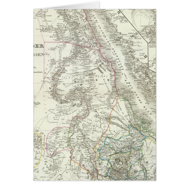 Nillander - Der Nil, Afrika (Vorne)