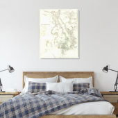 Nillander - Der Nil, Afrika Leinwanddruck (Insitu (Schlafzimmer))