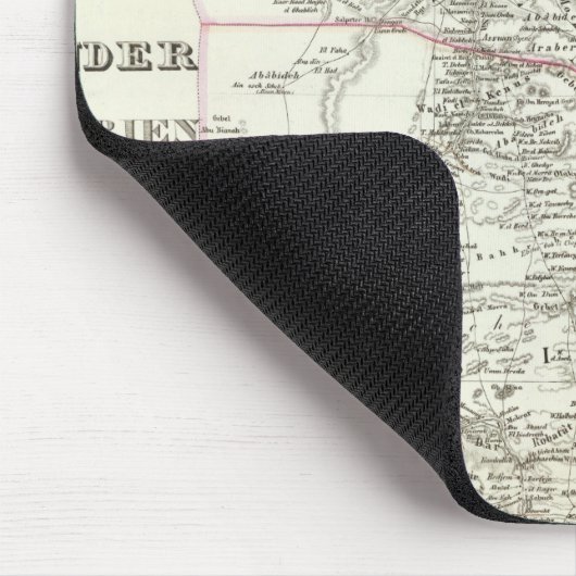 Nillander - Der Nil, Afrika Mousepad (Ecke)