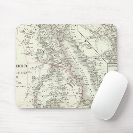 Nillander - Der Nil, Afrika Mousepad (Mit Mouse)