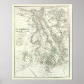 Nillander - Der Nil, Afrika Poster (Vorne)