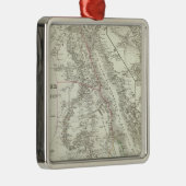 Nillander - der Nil, Afrika Silbernes Ornament (Rechts)