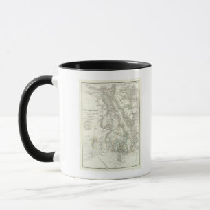 Nillander - Der Nil, Afrika Tasse