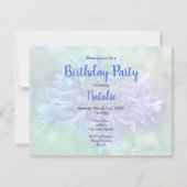 Nillilie Einladung (Vorderseite)