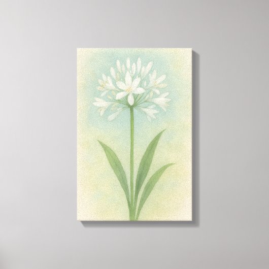 Nillilie Leinwanddruck (Vorderseite)