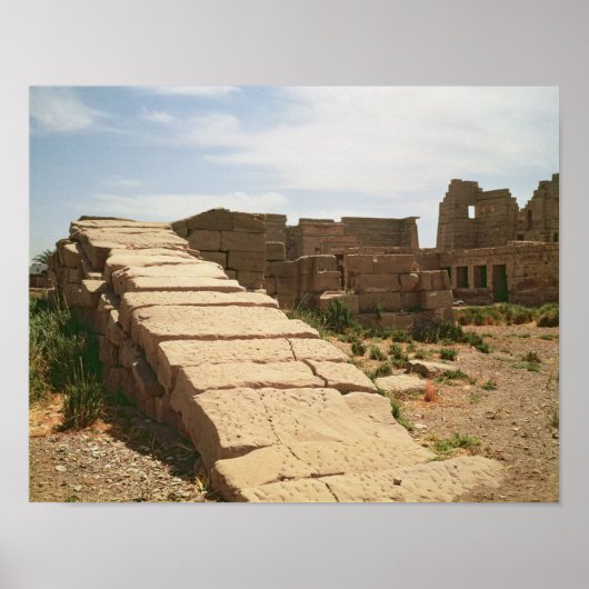 Nilometer vom Mortuary Poster (Vorne)