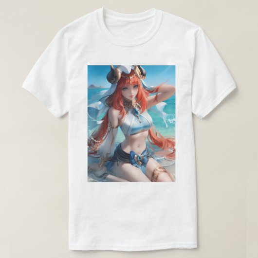 Nilou Swimsuit 87 T-Shirt (Design vorne)
