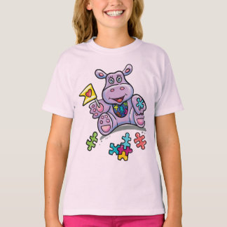 Nilpferd & die wandernden Teile T-Shirt
