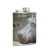 Nilpferd Flachmann (Rechts)