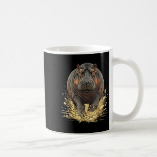 Nilpferd Hippopotamus für Mama Papa Kinder Nilpfer Kaffeetasse