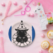 Nilpferd in einem Party Pappteller (Party)