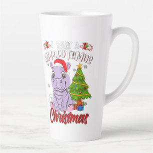 Nilpferd Latte Tasse