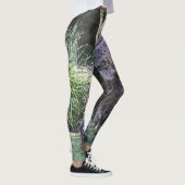 Nilpferd Leggings (Rechts)