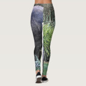 Nilpferd Leggings (Rückseite)