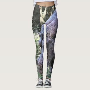 Nilpferd Leggings