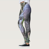 Nilpferd Leggings (Links)