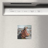 Nilpferd Magnet (In Situ (Geschirrspüler))