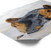 Nilpferd Poster (Ecke)