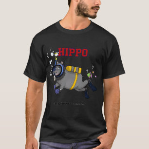 Nilpferd-Taucher T-Shirt