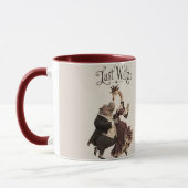 Nilpferd und Giraffe tanzen Tasse (Links)