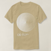 Nils Frahm Ambre  T-Shirt (Design vorne)
