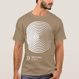 Nils Frahm Ambre  T-Shirt