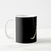 Nils Name whitegold Tasse Teetasse Kaffeetasse (Links)