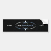 nilsonance Logo-Autoaufkleber Autoaufkleber (Vorne)