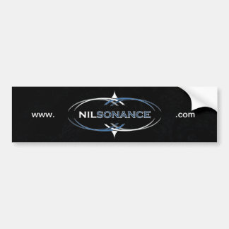 nilsonance Logo-Autoaufkleber Autoaufkleber
