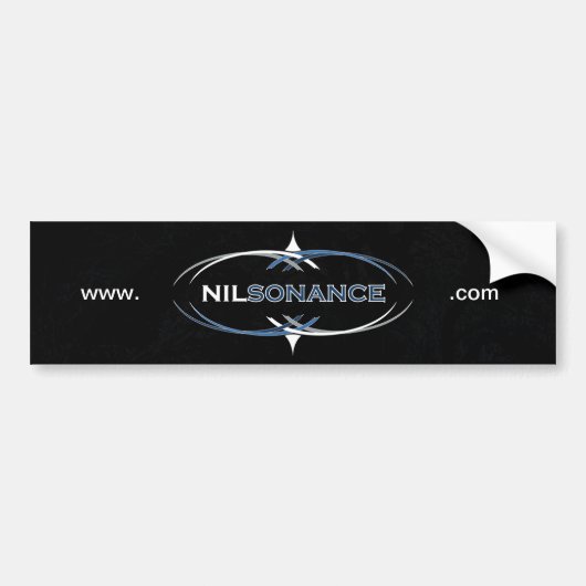 nilsonance Logo-Autoaufkleber Autoaufkleber (Vorne)