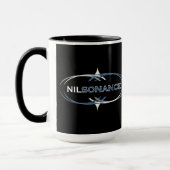 nilsonance Logo-Tasse Tasse (Links)