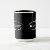 nilsonance Logo-Tasse Tasse (Zentrum)