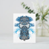 Niltiki Postkarte (Stehend Vorderseite)