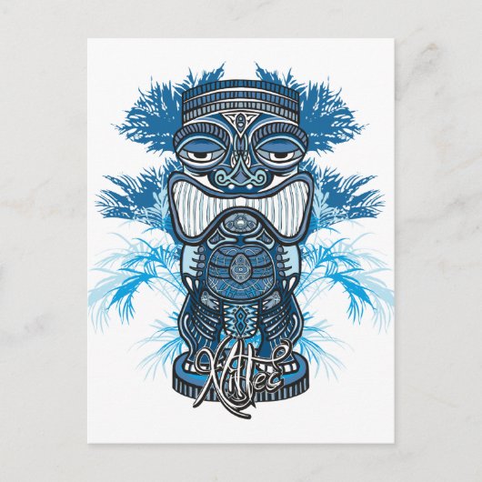 Niltiki Postkarte (Vorderseite)