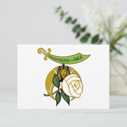 Niltochter Ankündigung (Stehend Vorderseite)